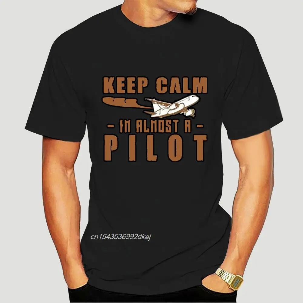 KEEP CALM IM A PILOT Funny Mens T  װ   Tshirt  ư 100% o- Ƽ 4129A